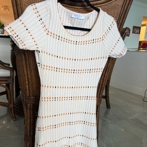 Sandro Paris Pattern Dress Mini